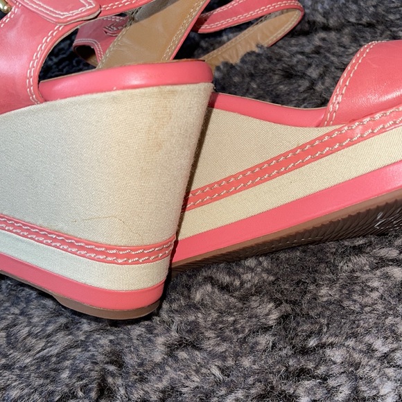 Clarks wedge sandal, size 10m - Picture 6 of 6